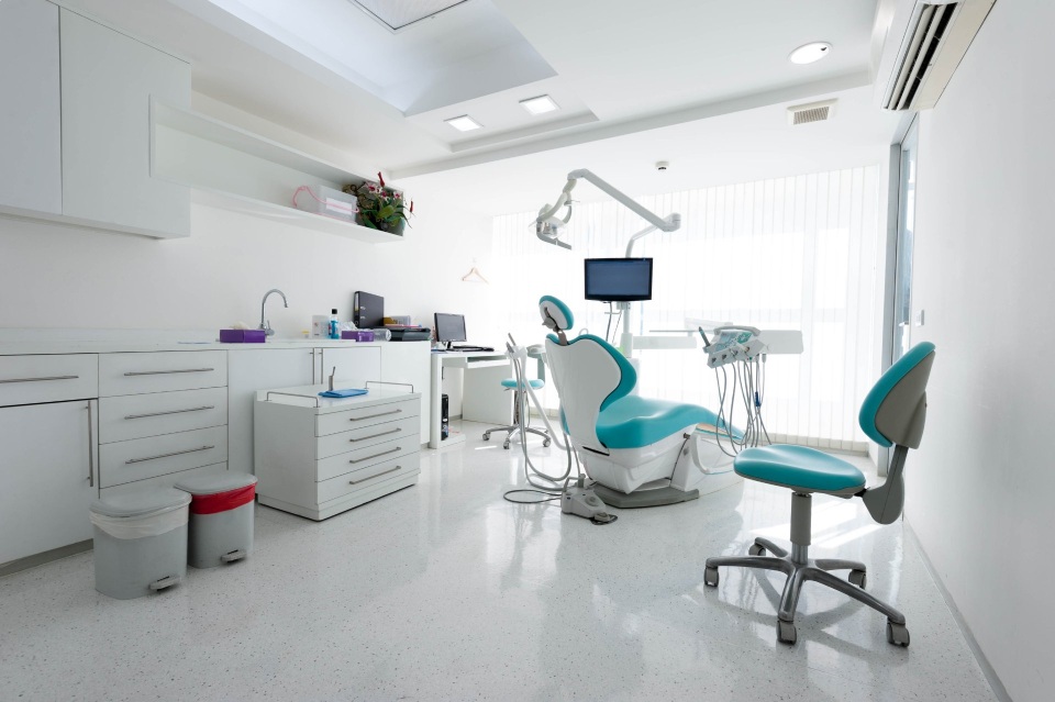 Sala de una clínica dental